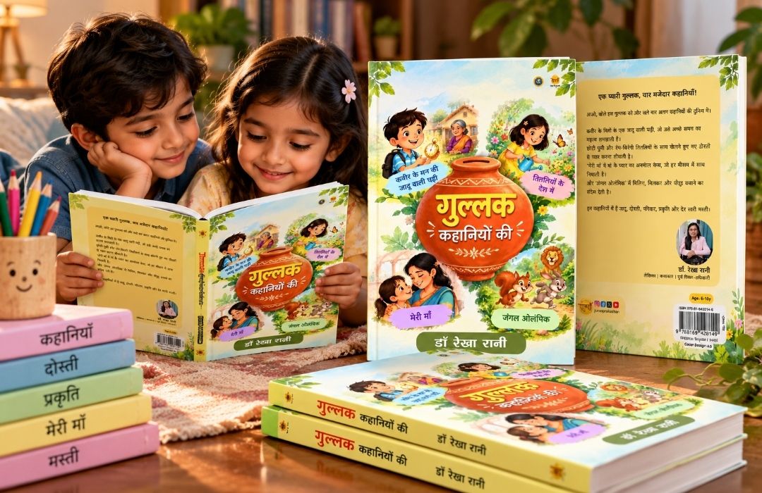 गुल्लक - कहानियों की (डॉ. रेखा रानी)